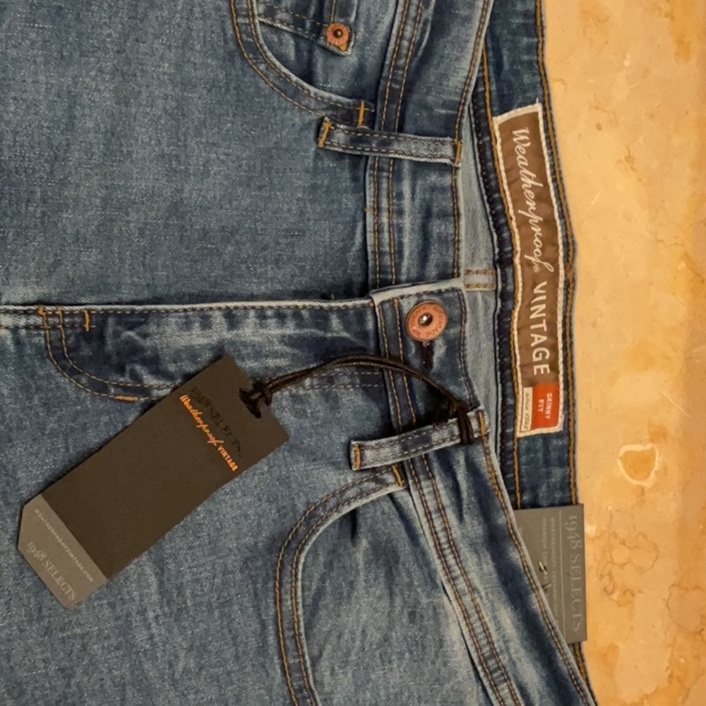 Weatherproof Vintage Men's Denim Jeans